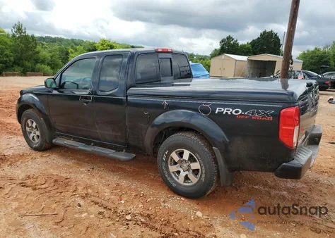 2010 Nissan Frontier King Cab Se из США, поврежденный, VIN 1N6AD0CW8AC407960